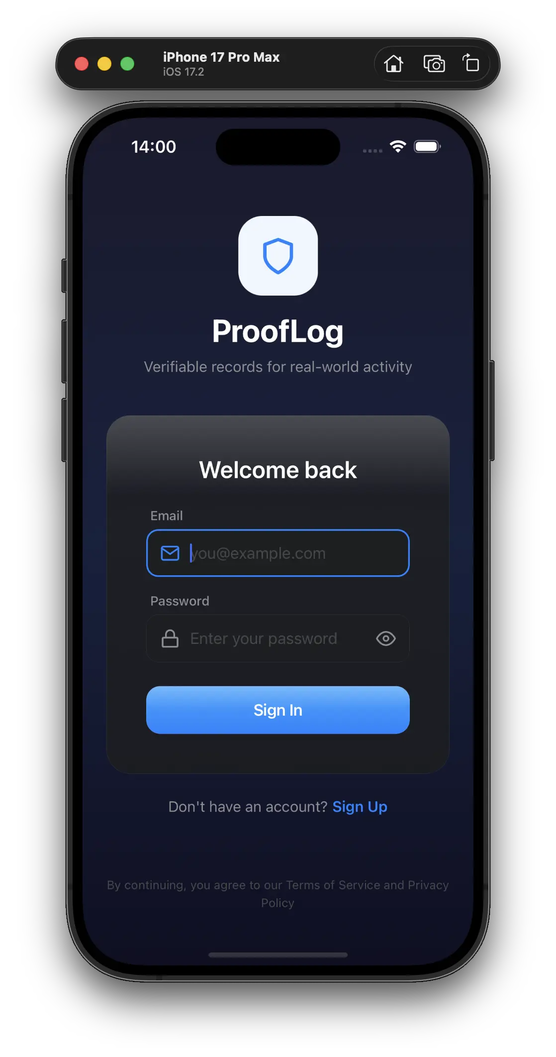 ProofLog